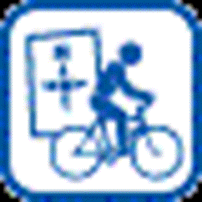 Forslag til cykelture i nærområde, som folder/min. 3 stk. Rute på mindst 10 km.