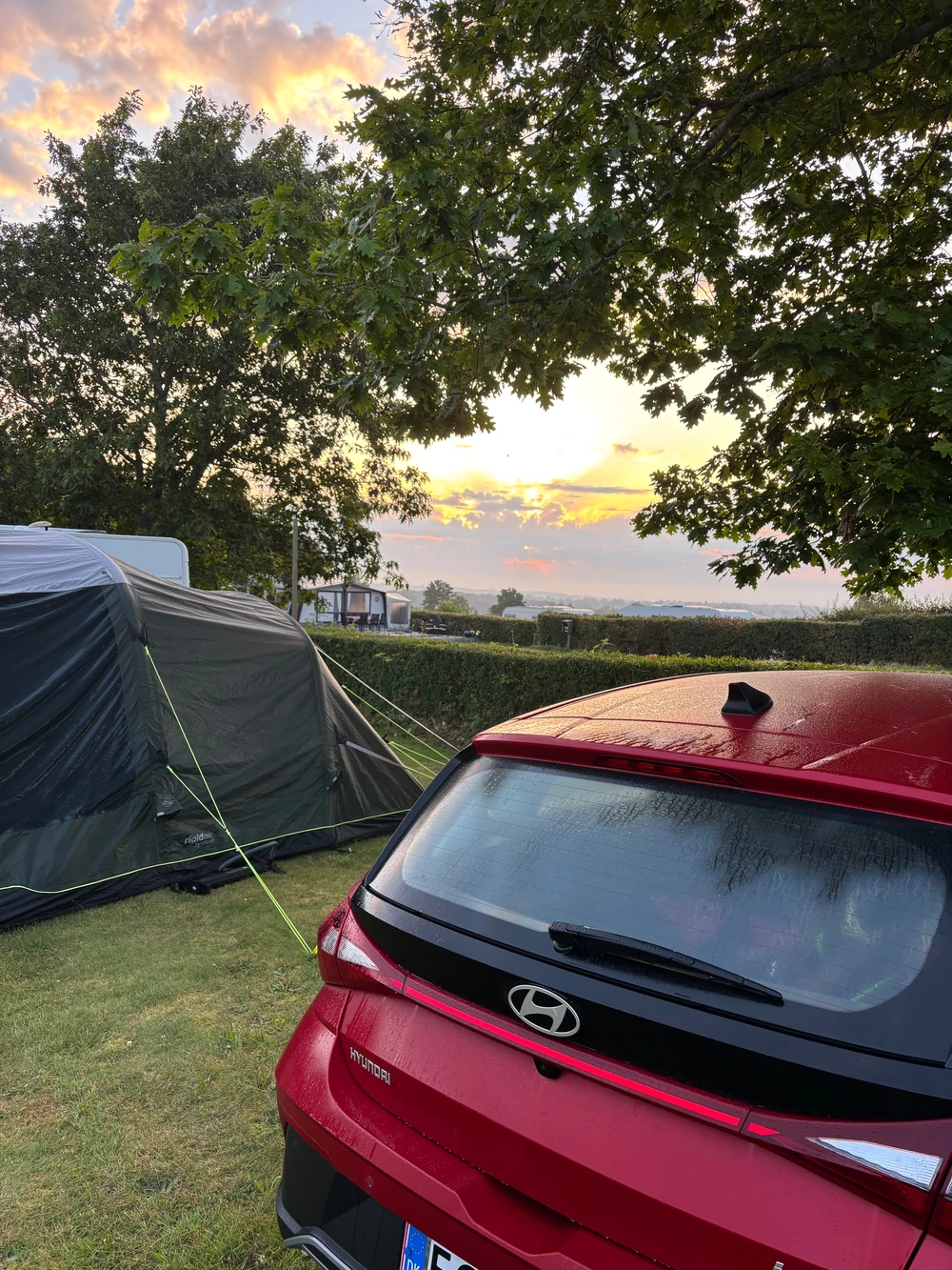 Morgensol en ny dag